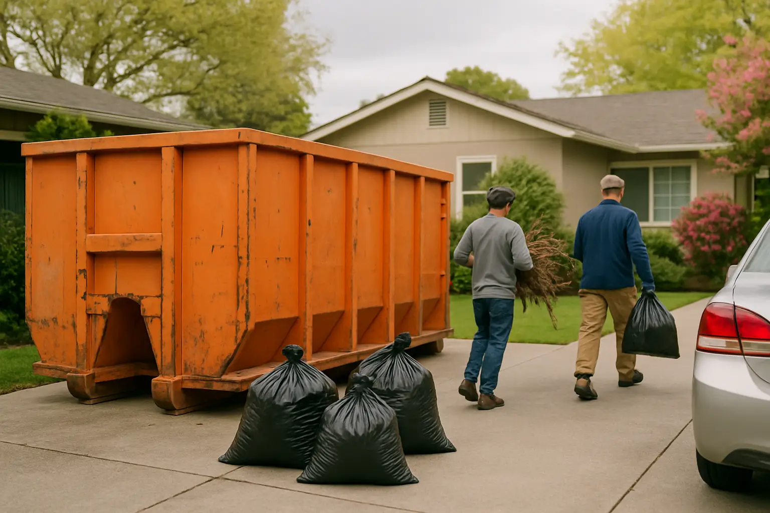 Dumpster Rental Riverside, CA