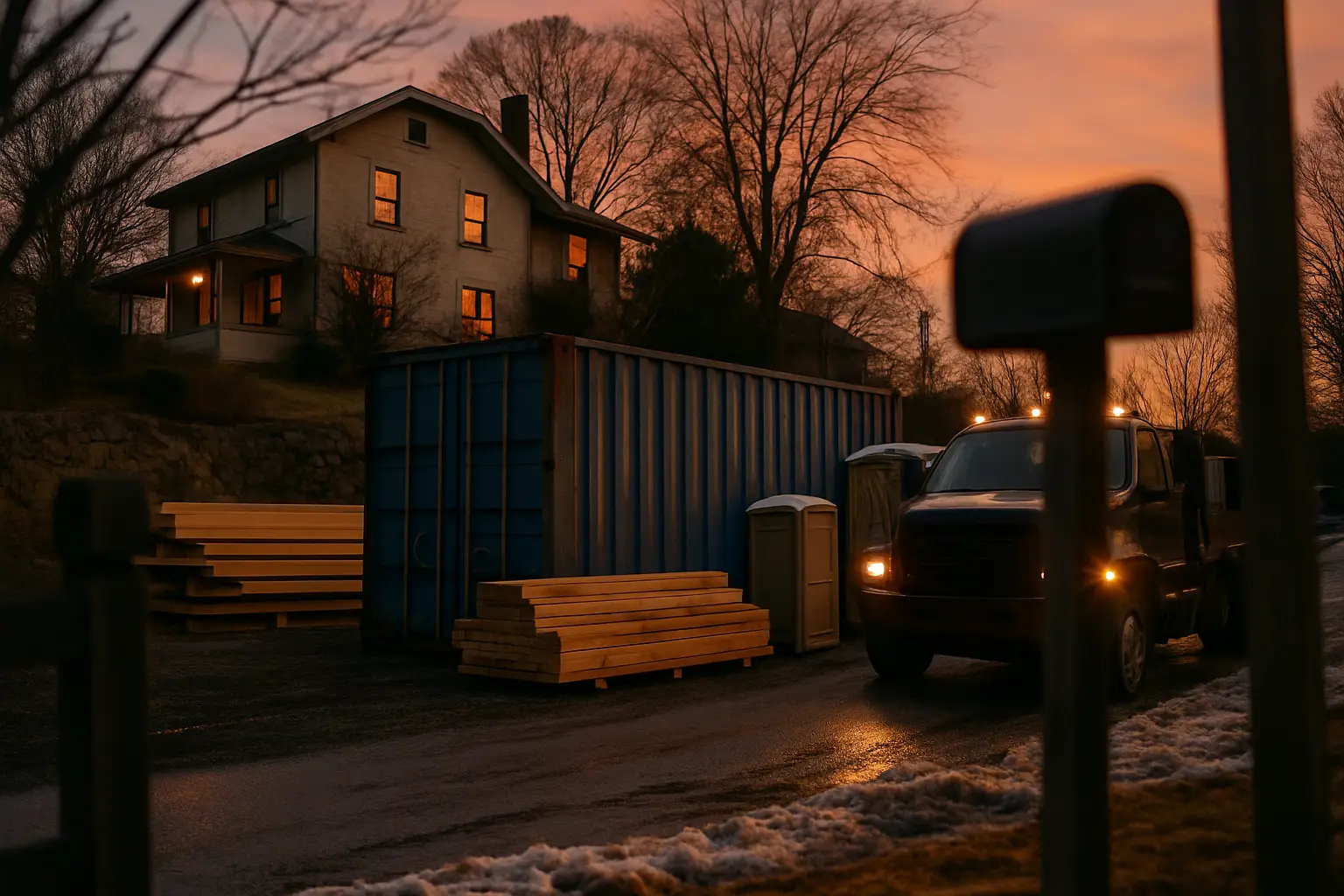 Dumpster Rental in Riverside