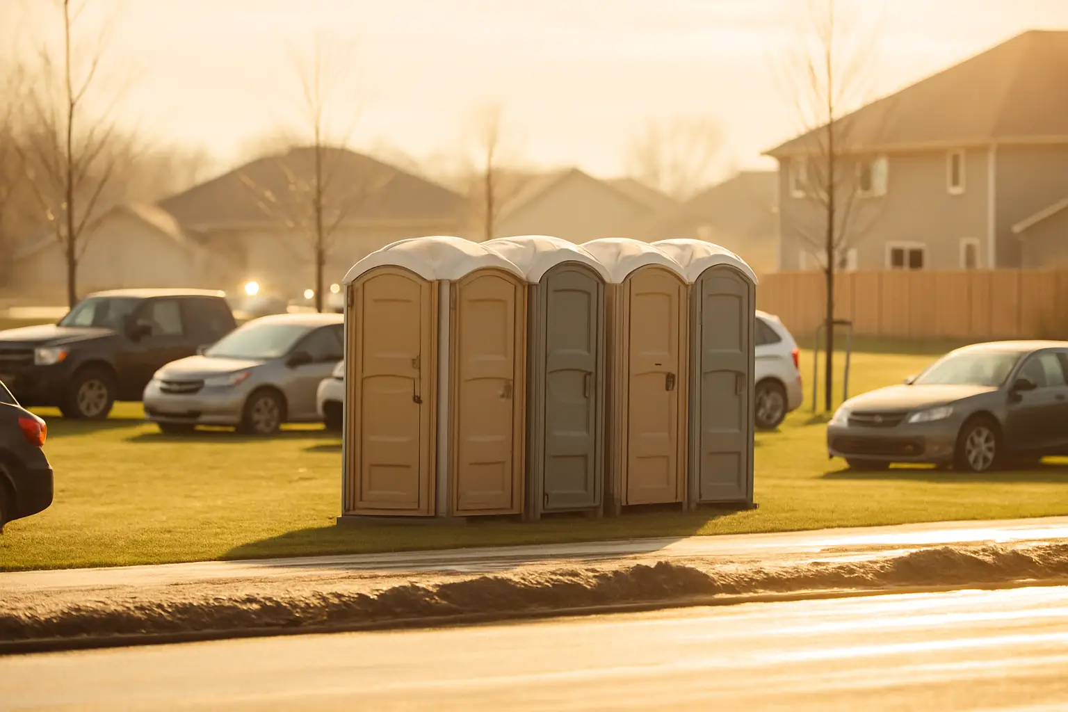 Porta Potty Rental